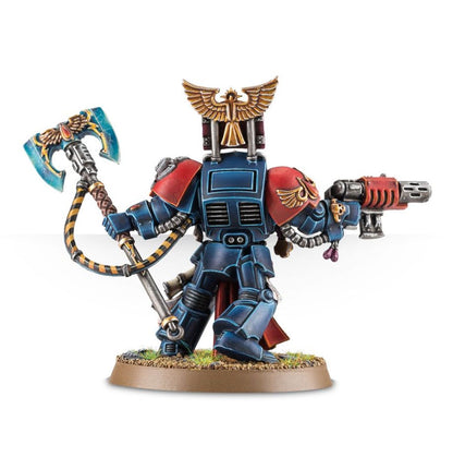 Warhammer 40K - BLOOD ANGELS LIBRARIAN IN TERMINATOR ARMOUR