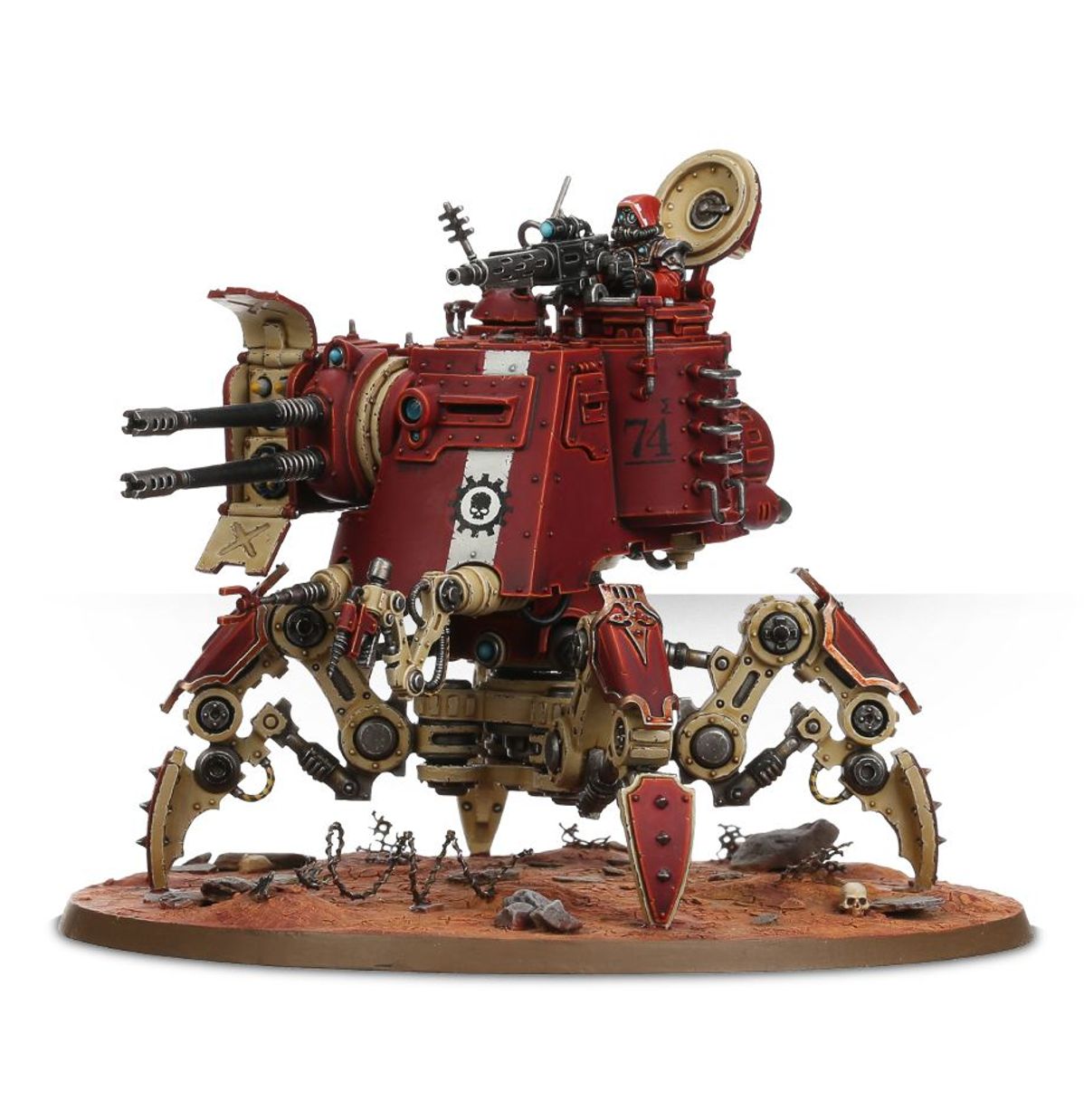 Warhammer 40K - ADEPTUS MECHANICUS ONAGER DUNECRAWLER