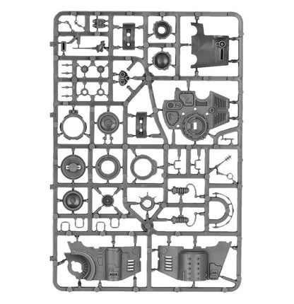 Warhammer 40K - ADEPTUS MECHANICUS ONAGER DUNECRAWLER