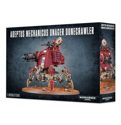 Warhammer 40K - ADEPTUS MECHANICUS ONAGER DUNECRAWLER