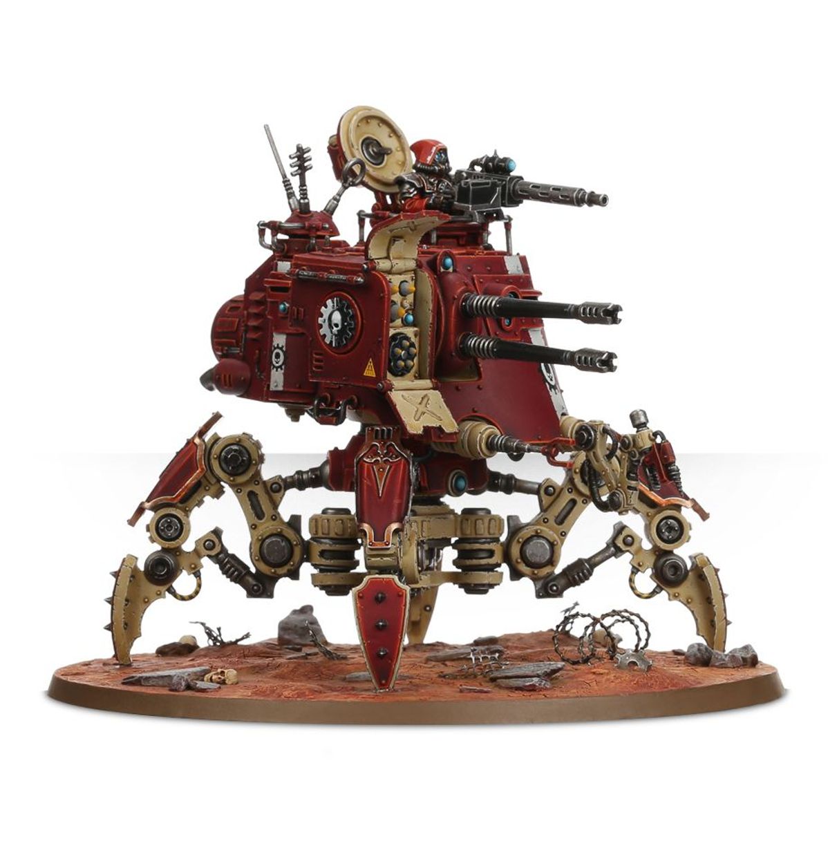 Warhammer 40K - ADEPTUS MECHANICUS ONAGER DUNECRAWLER