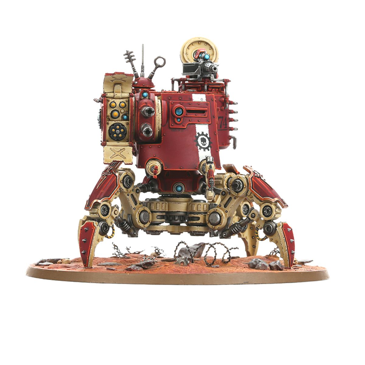 Warhammer 40K - ADEPTUS MECHANICUS ONAGER DUNECRAWLER