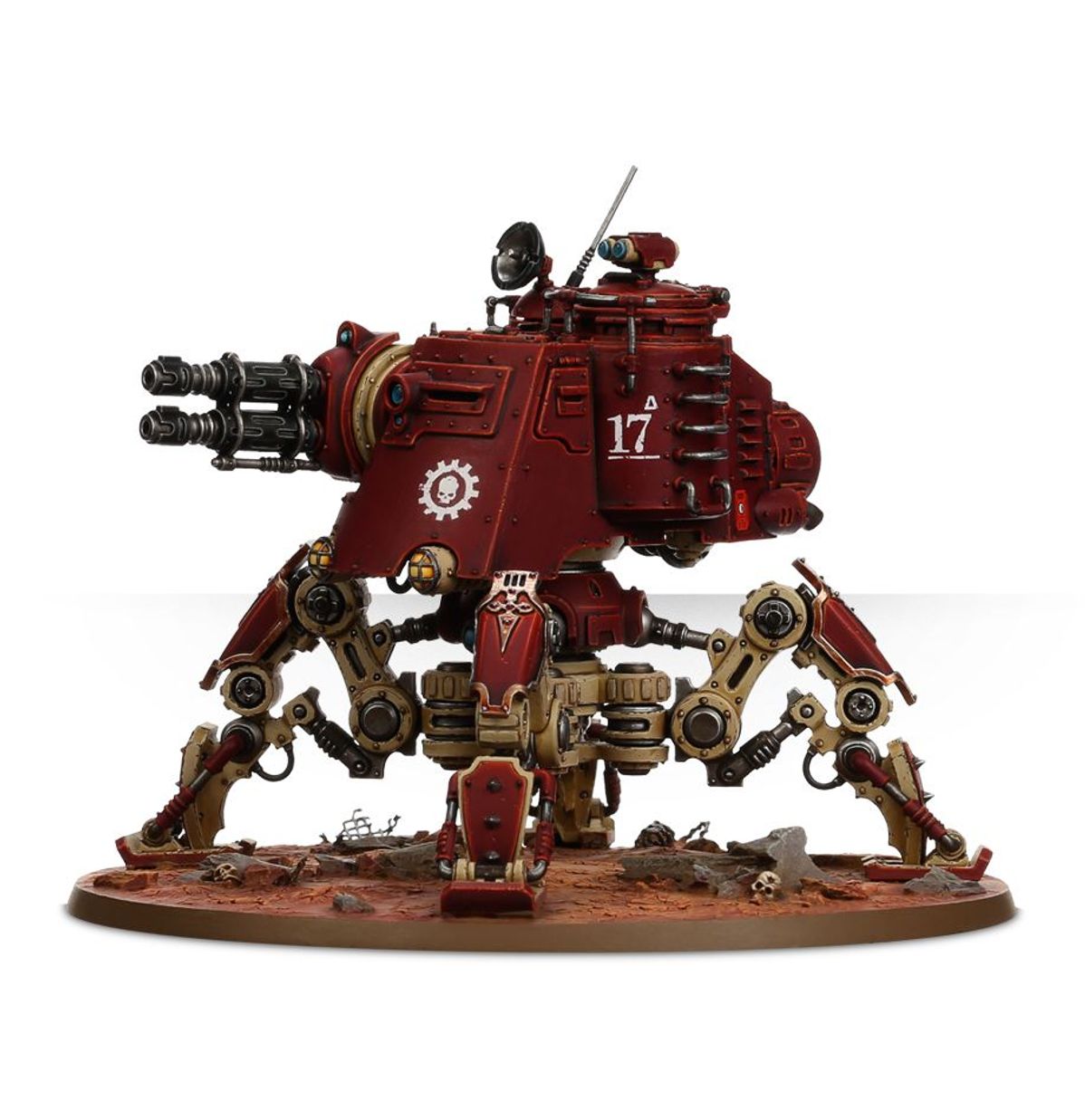Warhammer 40K - ADEPTUS MECHANICUS ONAGER DUNECRAWLER