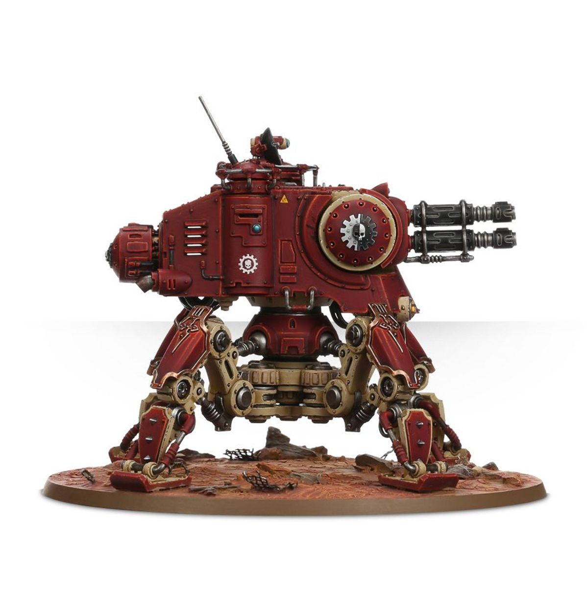 Warhammer 40K - ADEPTUS MECHANICUS ONAGER DUNECRAWLER