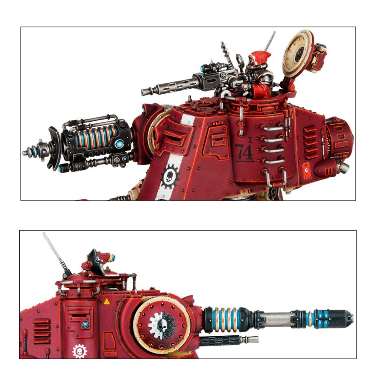 Warhammer 40K - ADEPTUS MECHANICUS ONAGER DUNECRAWLER