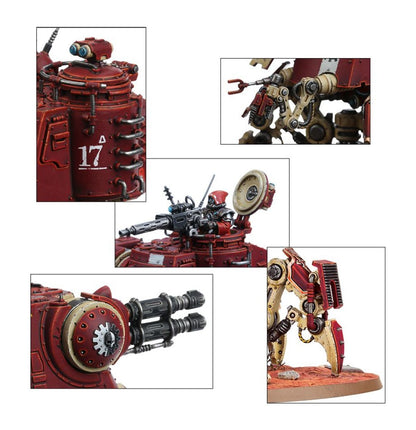 Warhammer 40K - ADEPTUS MECHANICUS ONAGER DUNECRAWLER