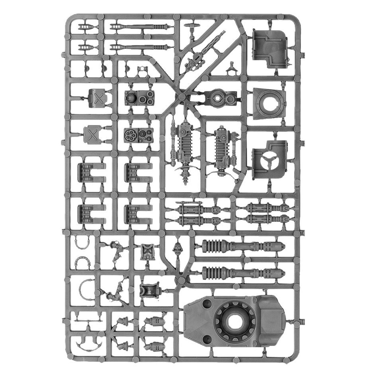 Warhammer 40K - ADEPTUS MECHANICUS ONAGER DUNECRAWLER