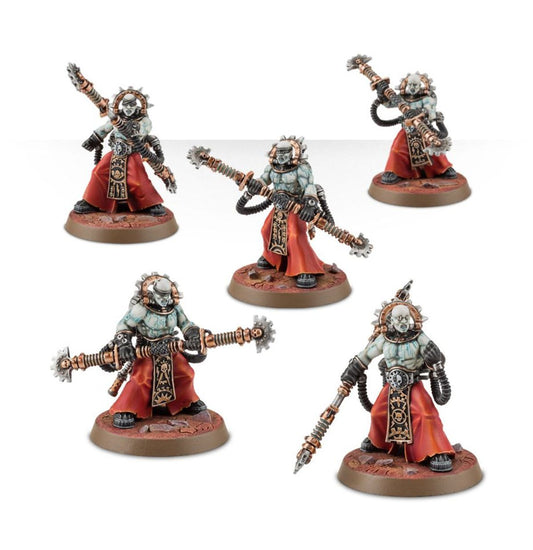 Warhammer 40K - FULGURITE ELECTRO-PRIESTS