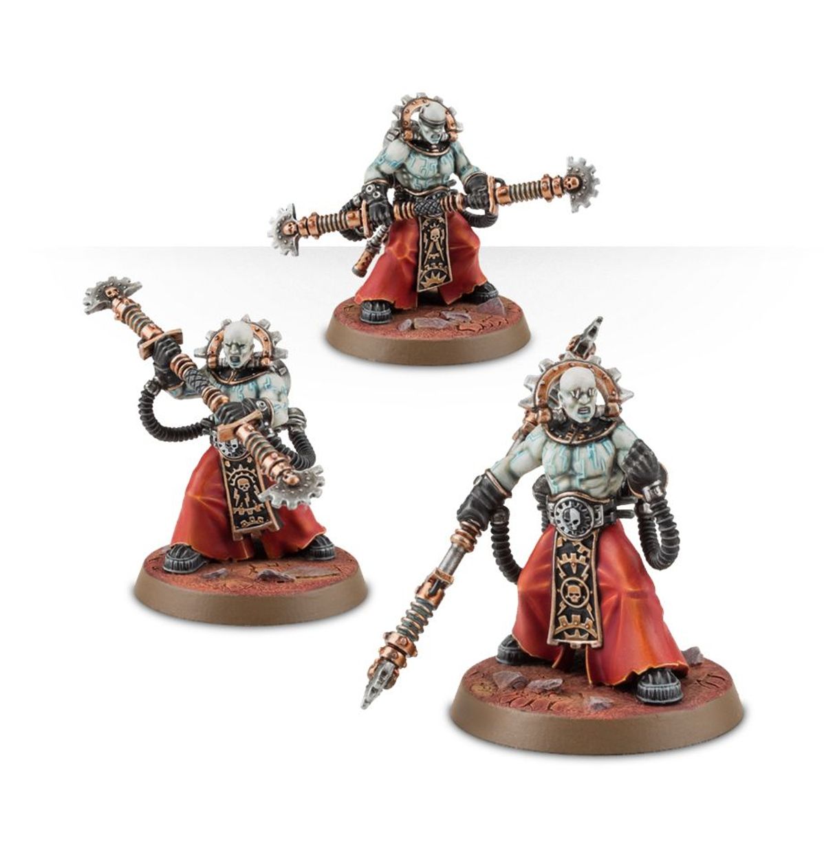 Warhammer 40K - FULGURITE ELECTRO-PRIESTS