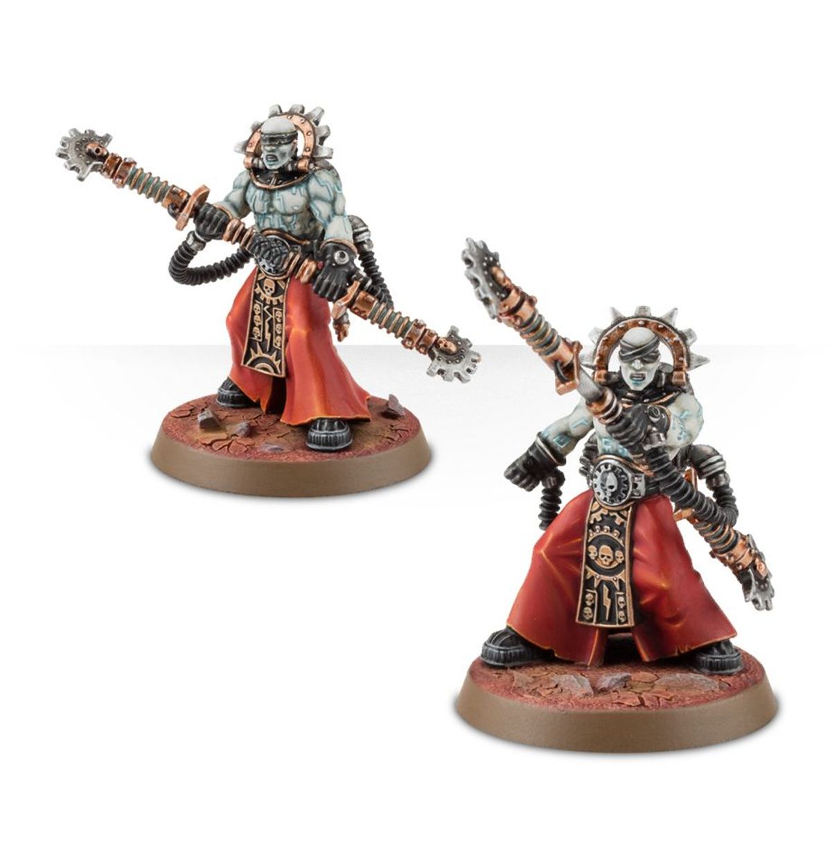 Warhammer 40K - FULGURITE ELECTRO-PRIESTS