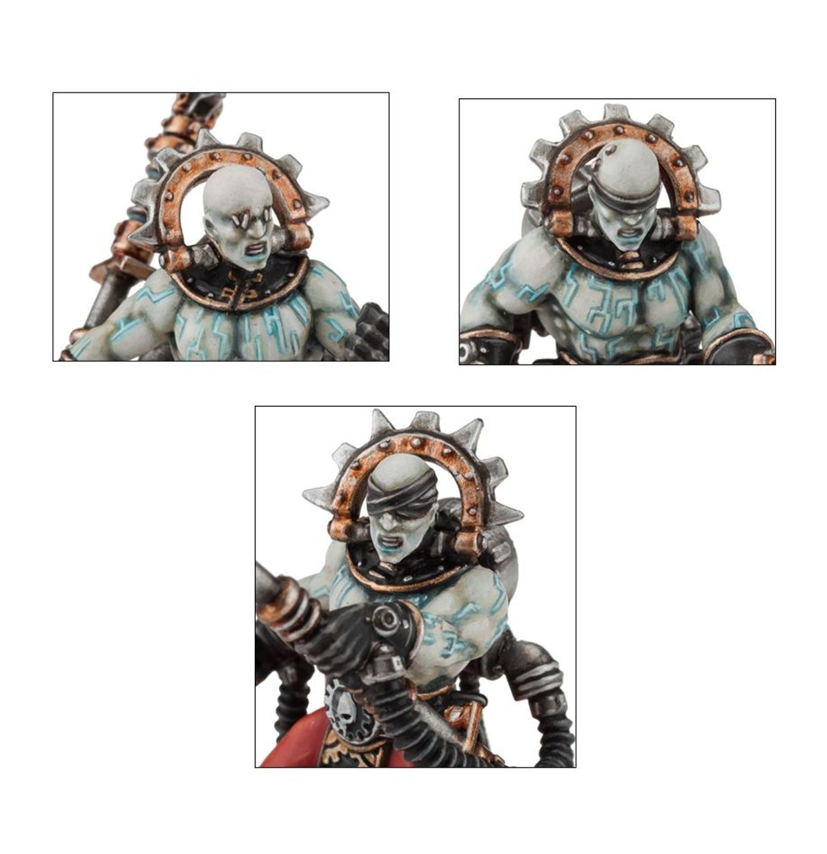 Warhammer 40K - FULGURITE ELECTRO-PRIESTS
