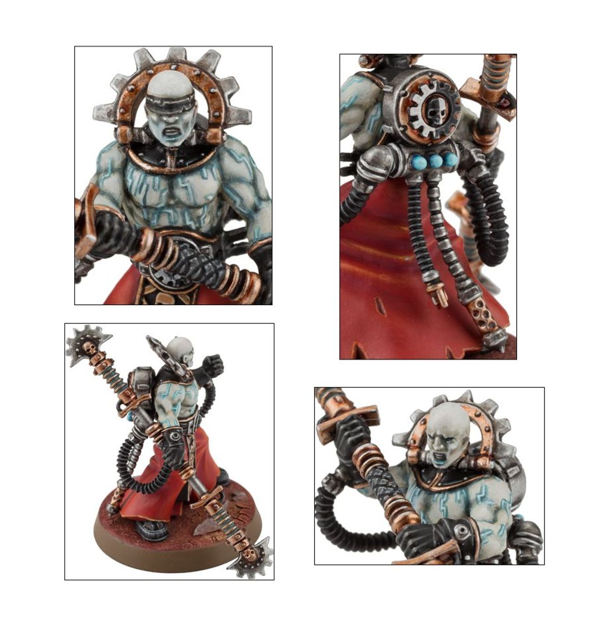 Warhammer 40K - FULGURITE ELECTRO-PRIESTS