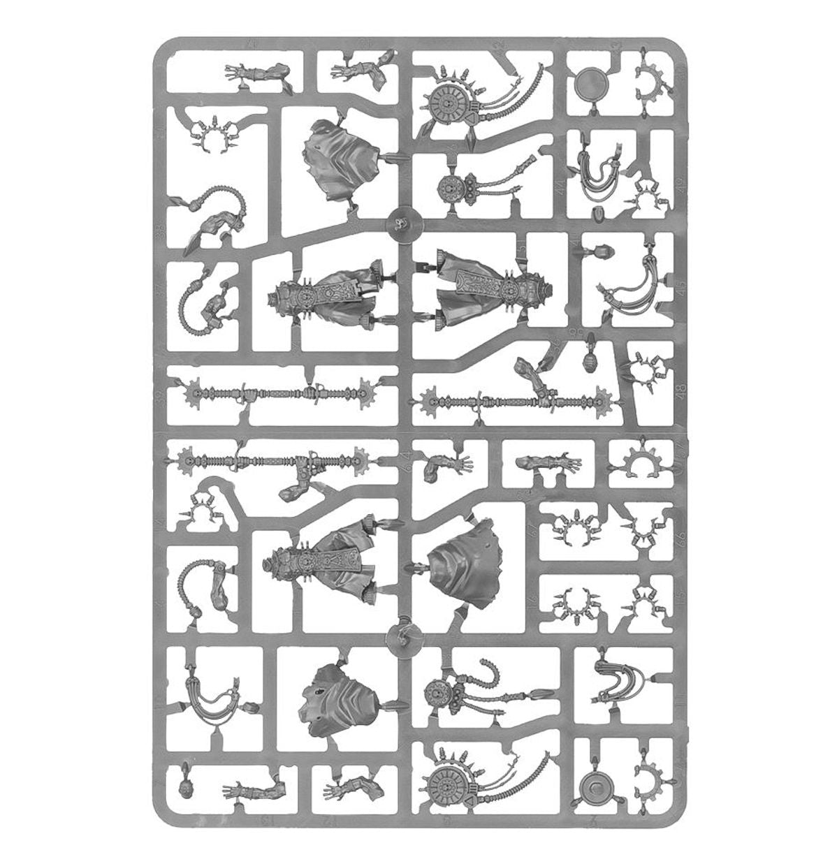 Warhammer 40K - FULGURITE ELECTRO-PRIESTS