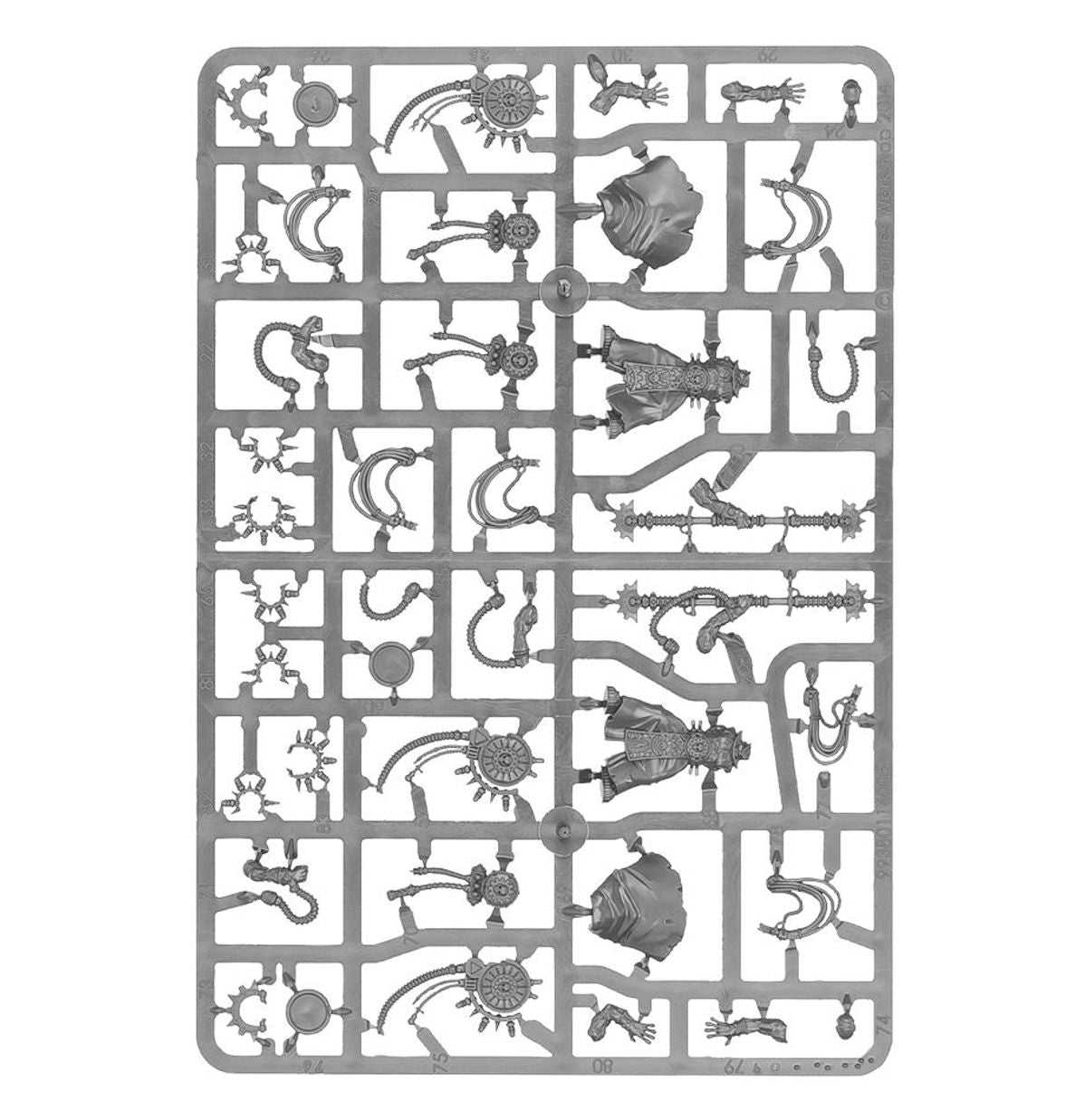 Warhammer 40K - FULGURITE ELECTRO-PRIESTS