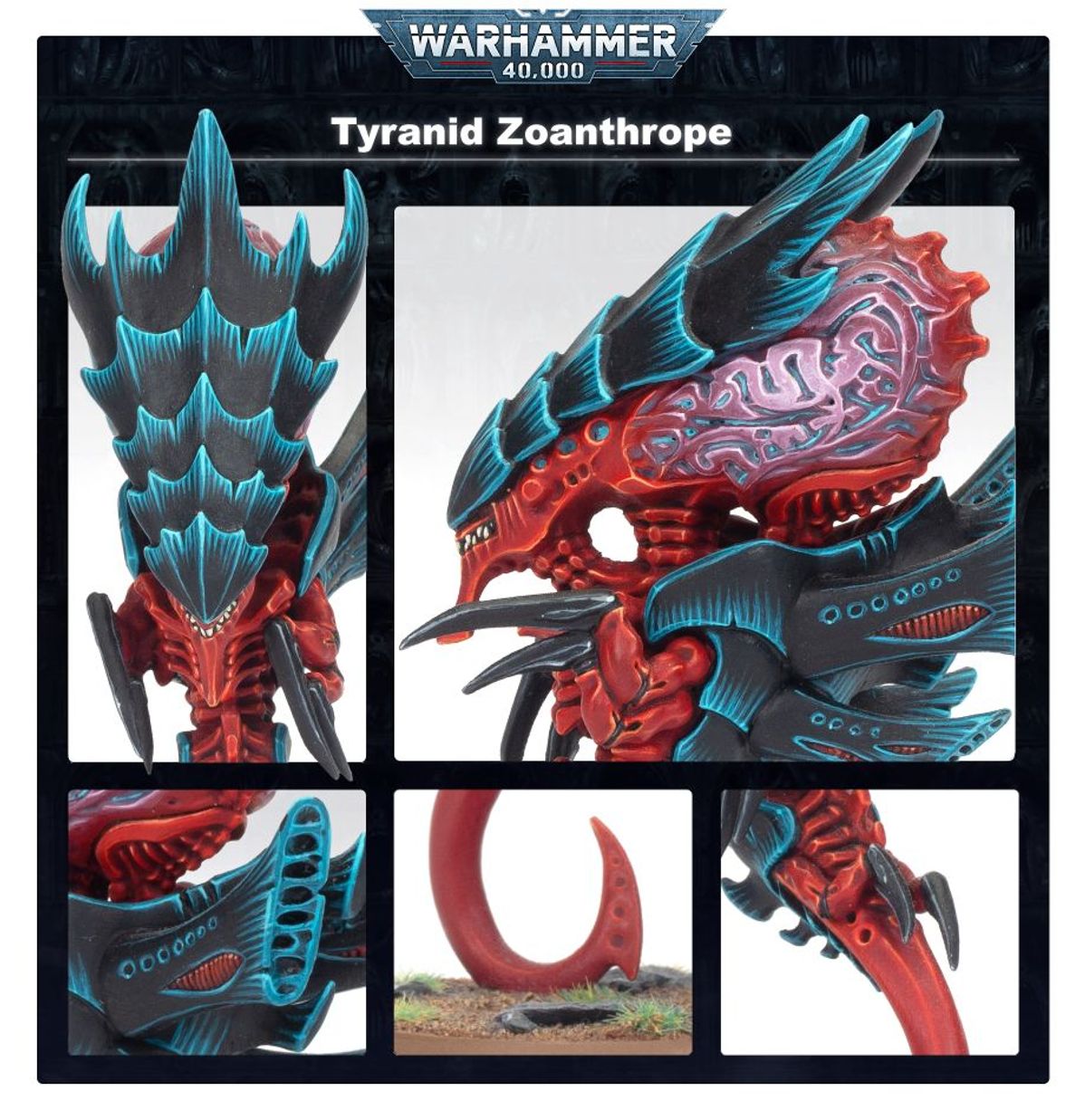 Warhammer 40K - ZOANTHROPES