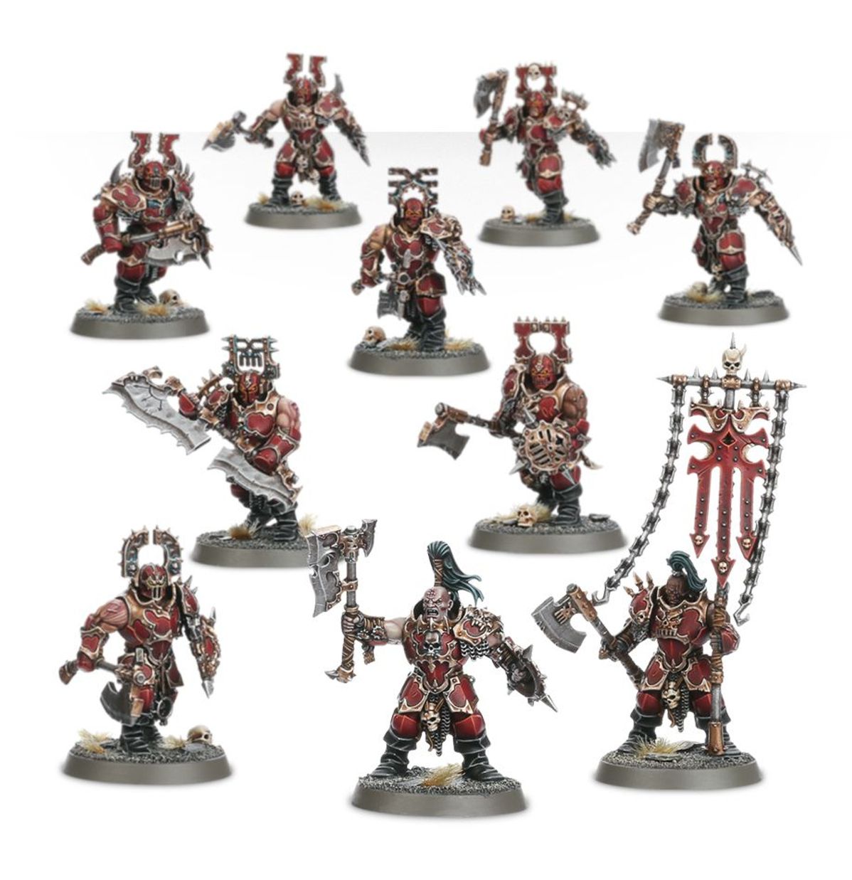 Age of Sigmar - BLOOD WARRIORS