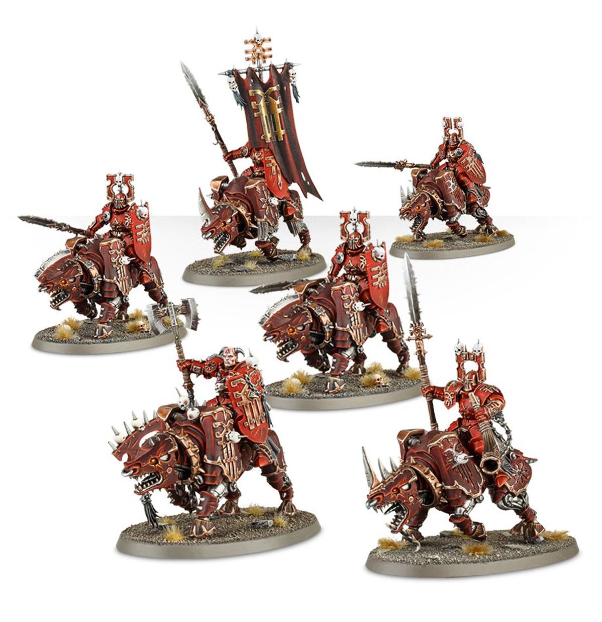 Age of Sigmar - MIGHTY SKULLCRUSHERS