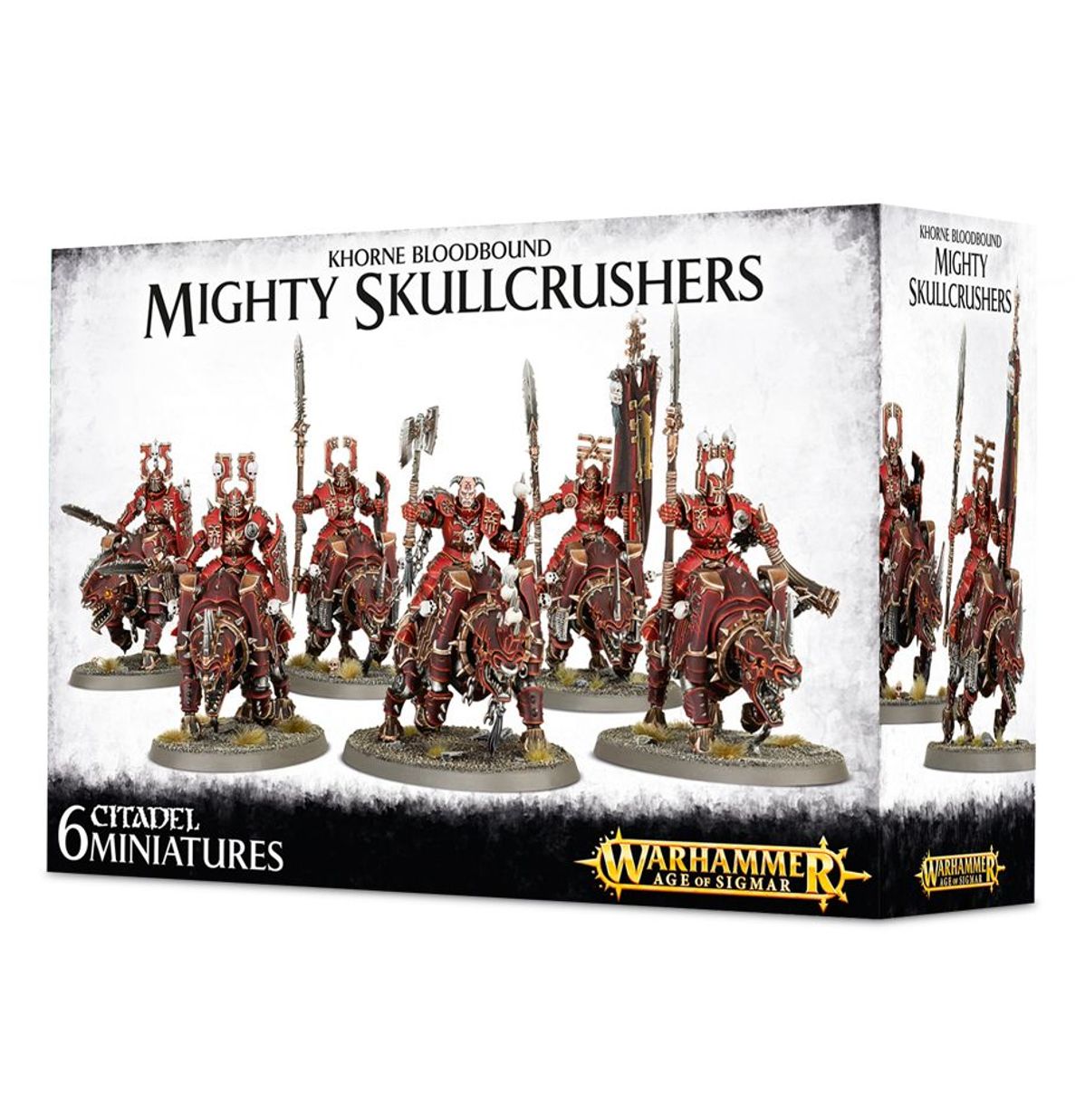 Age of Sigmar - MIGHTY SKULLCRUSHERS