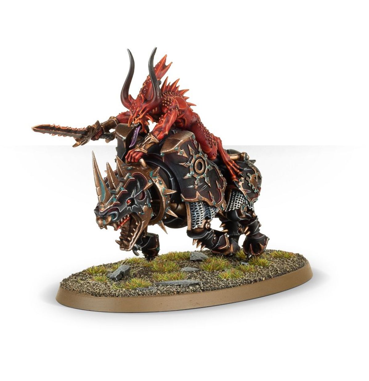 Age of Sigmar - DAEMONS OF KHORNE BLOODCRUSHERS