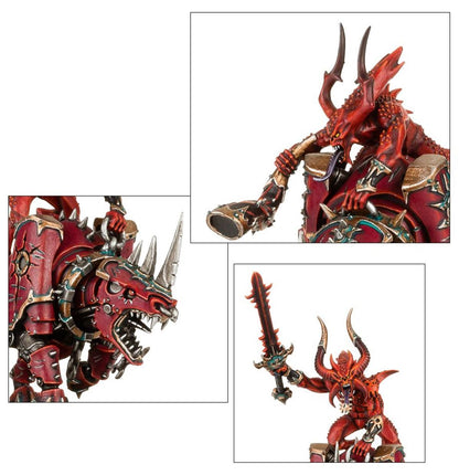 Age of Sigmar - DAEMONS OF KHORNE BLOODCRUSHERS