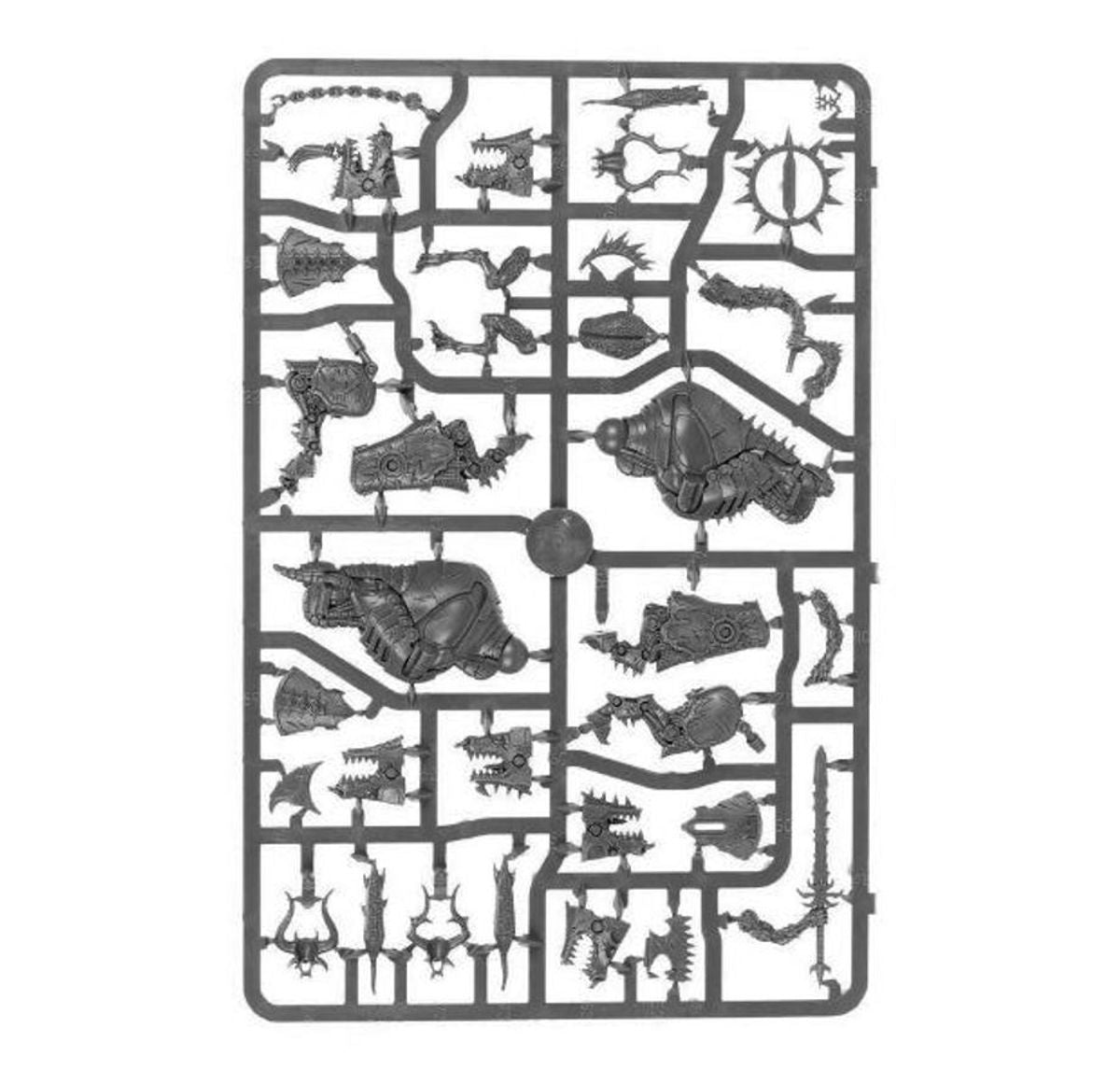 Age of Sigmar - DAEMONS OF KHORNE BLOODCRUSHERS