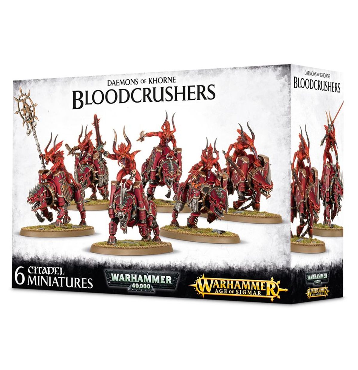 Age of Sigmar - DAEMONS OF KHORNE BLOODCRUSHERS