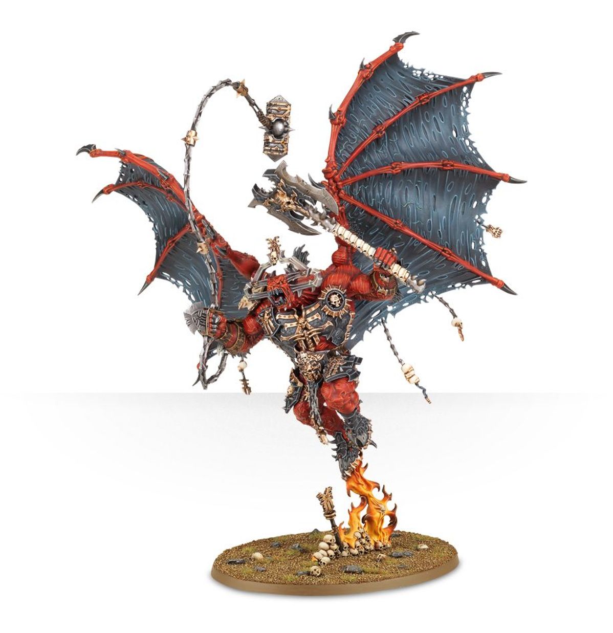 Age of Sigmar - DAEMONS OF KHORNE BLOODTHIRSTER