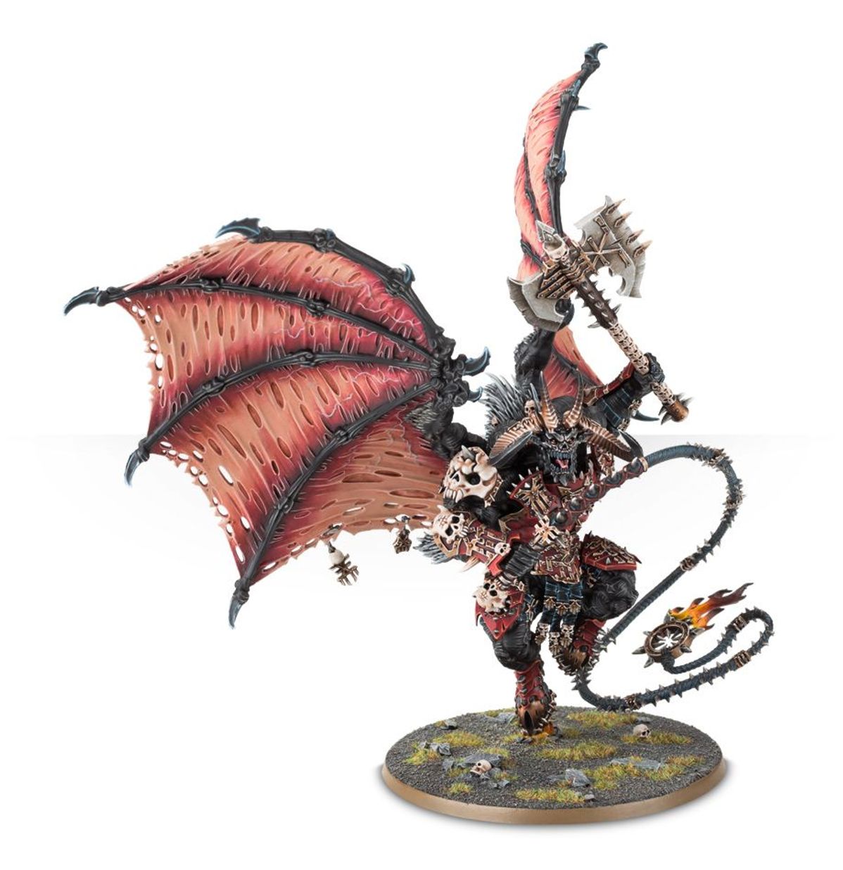Age of Sigmar - DAEMONS OF KHORNE BLOODTHIRSTER