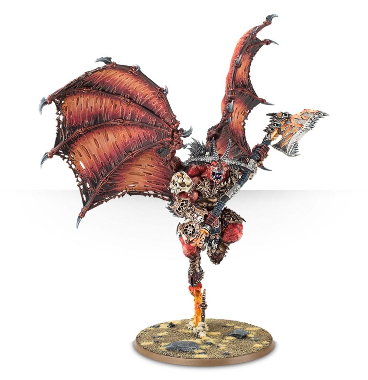 Age of Sigmar - DAEMONS OF KHORNE BLOODTHIRSTER