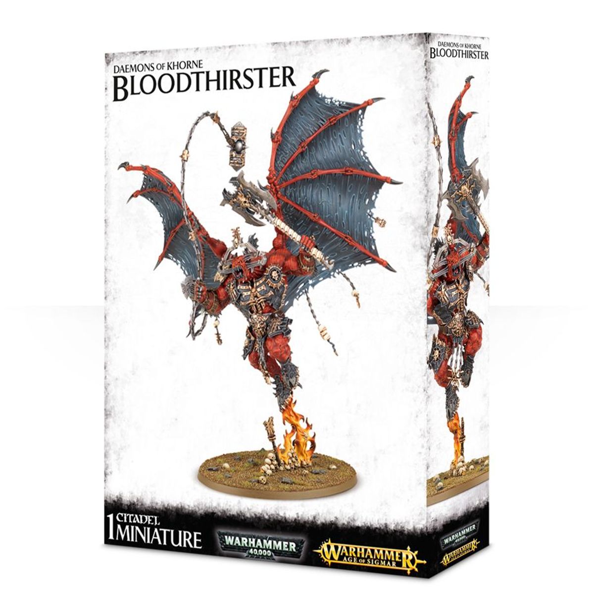 Age of Sigmar - DAEMONS OF KHORNE BLOODTHIRSTER