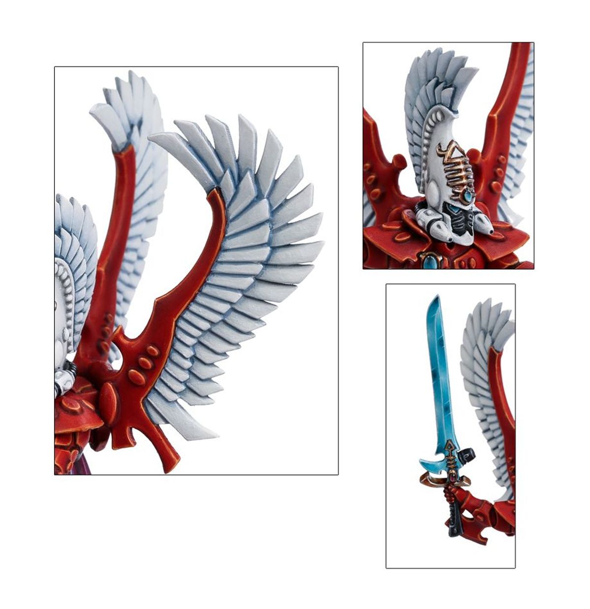 Warhammer 40K - WINGED AUTARCH