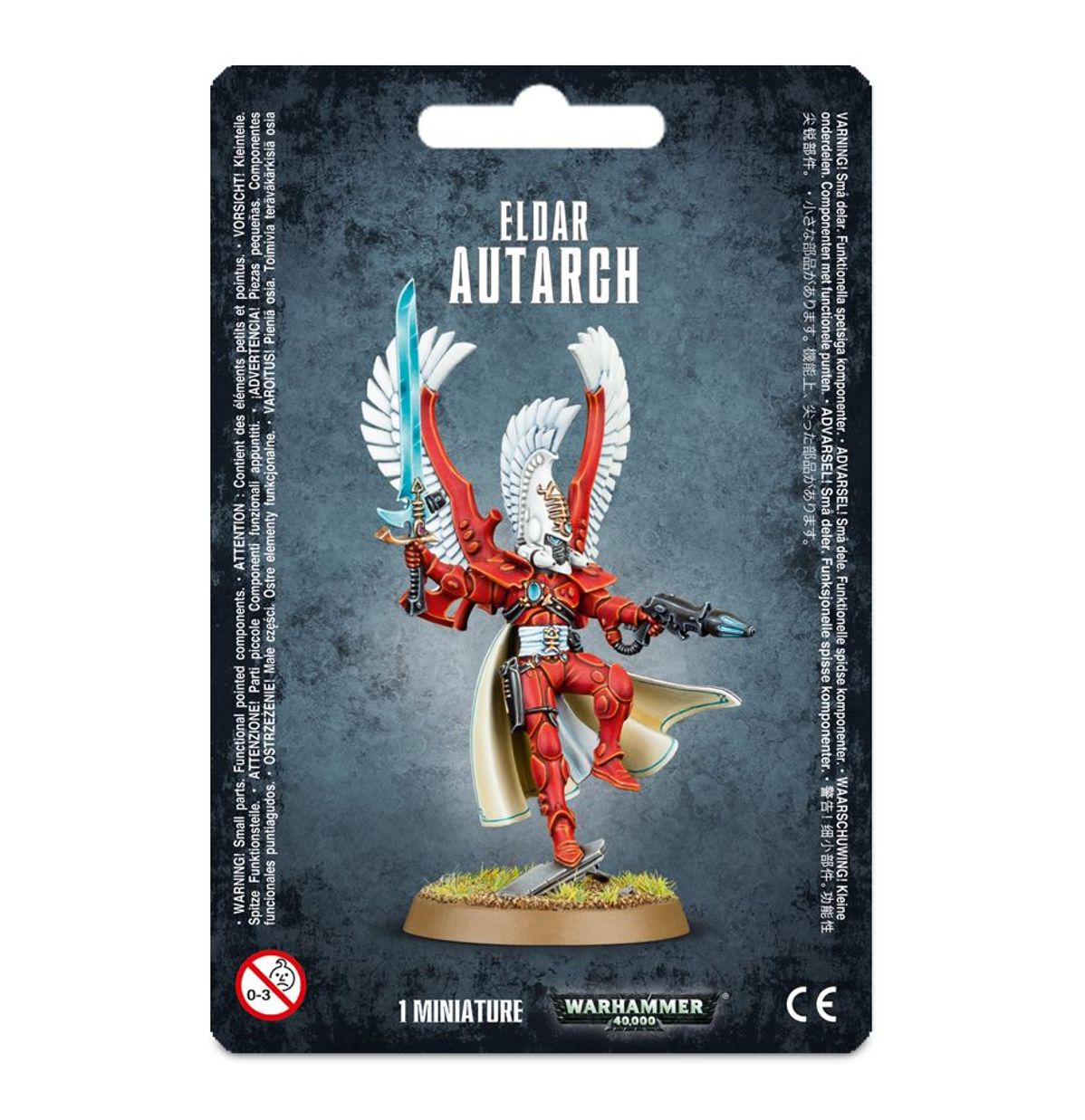 Warhammer 40K - WINGED AUTARCH