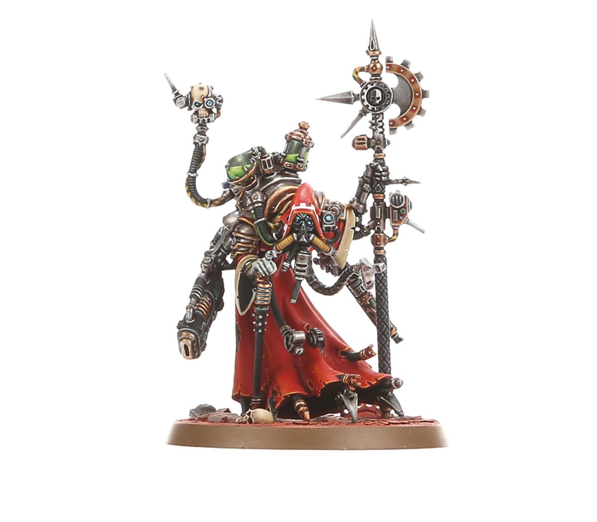 Warhammer 40K - TECH-PRIEST DOMINUS