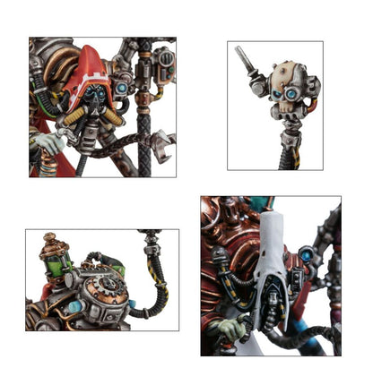 Warhammer 40K - TECH-PRIEST DOMINUS