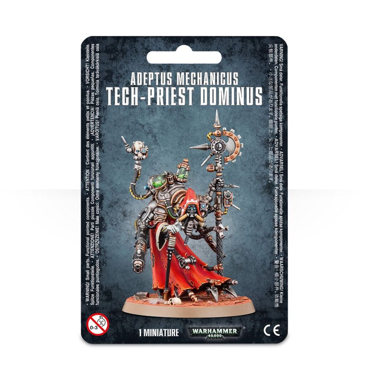Warhammer 40K - TECH-PRIEST DOMINUS
