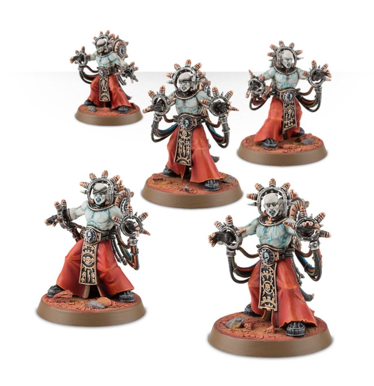 Warhammer 40K - CORPUSCARII ELECTRO-PRIESTS