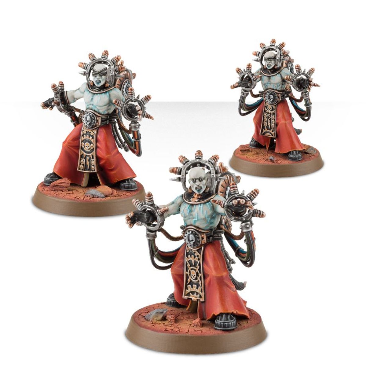 Warhammer 40K - CORPUSCARII ELECTRO-PRIESTS