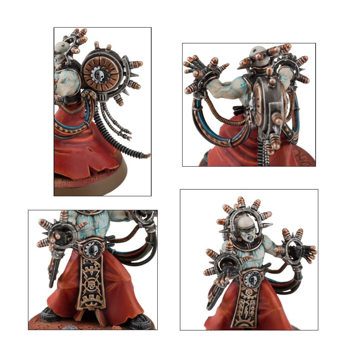 Warhammer 40K - CORPUSCARII ELECTRO-PRIESTS