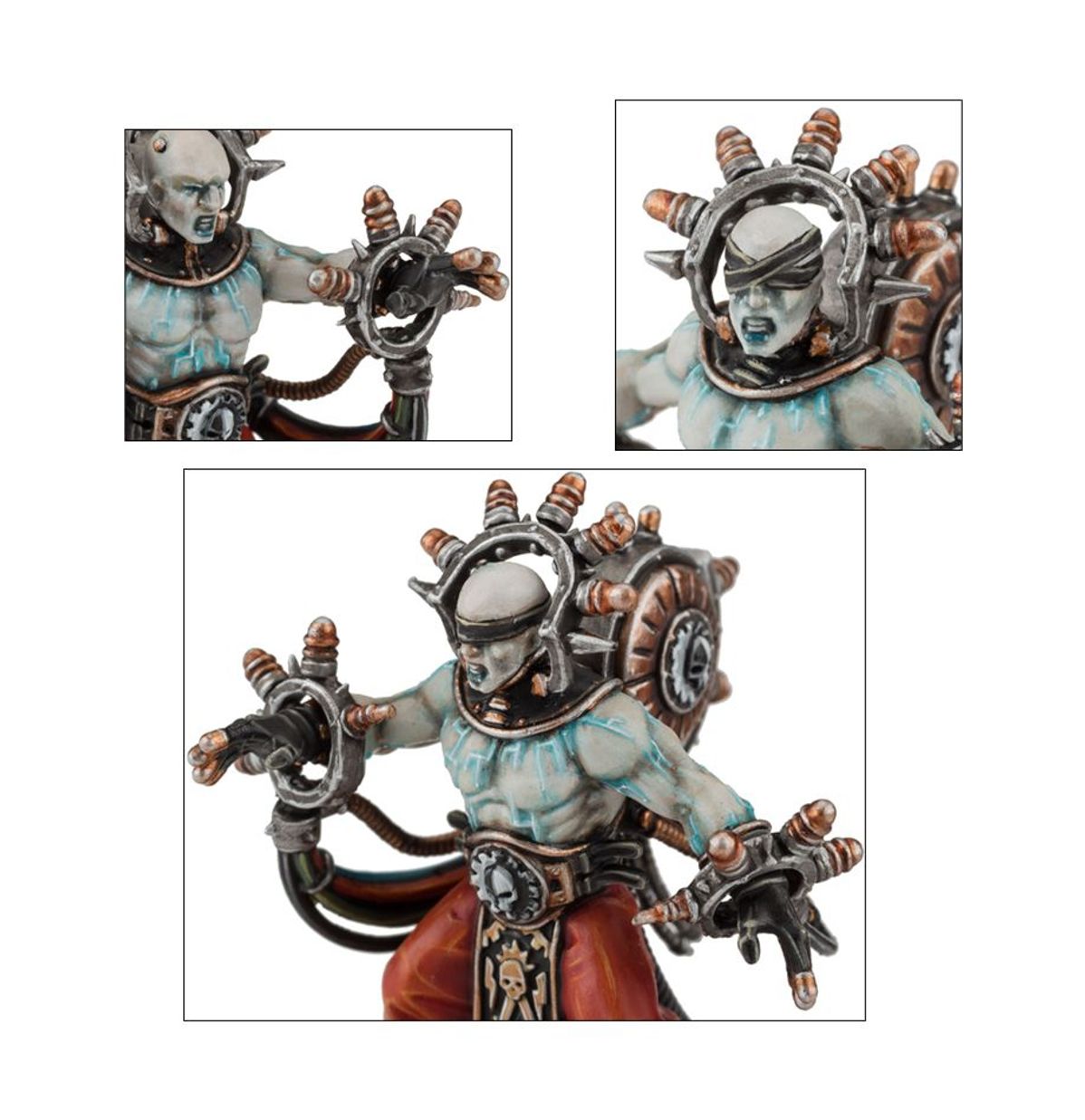 Warhammer 40K - CORPUSCARII ELECTRO-PRIESTS