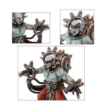 Warhammer 40K - CORPUSCARII ELECTRO-PRIESTS