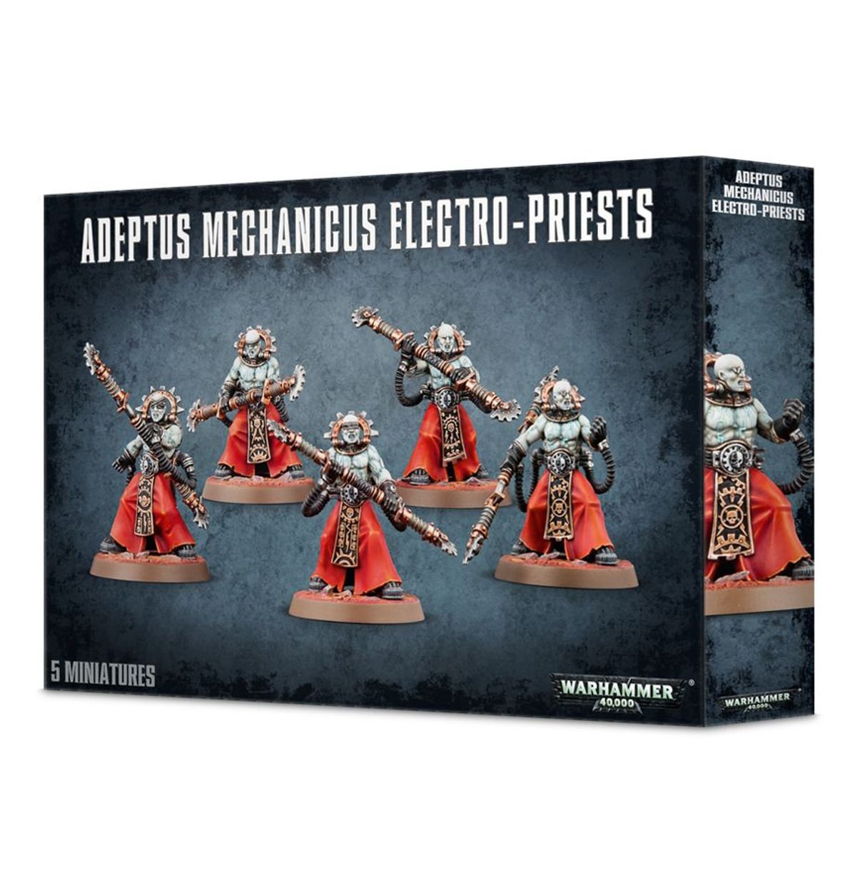 Warhammer 40K - CORPUSCARII ELECTRO-PRIESTS