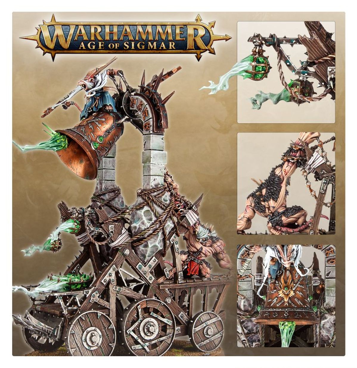 Age of Sigmar - SCREAMING BELL