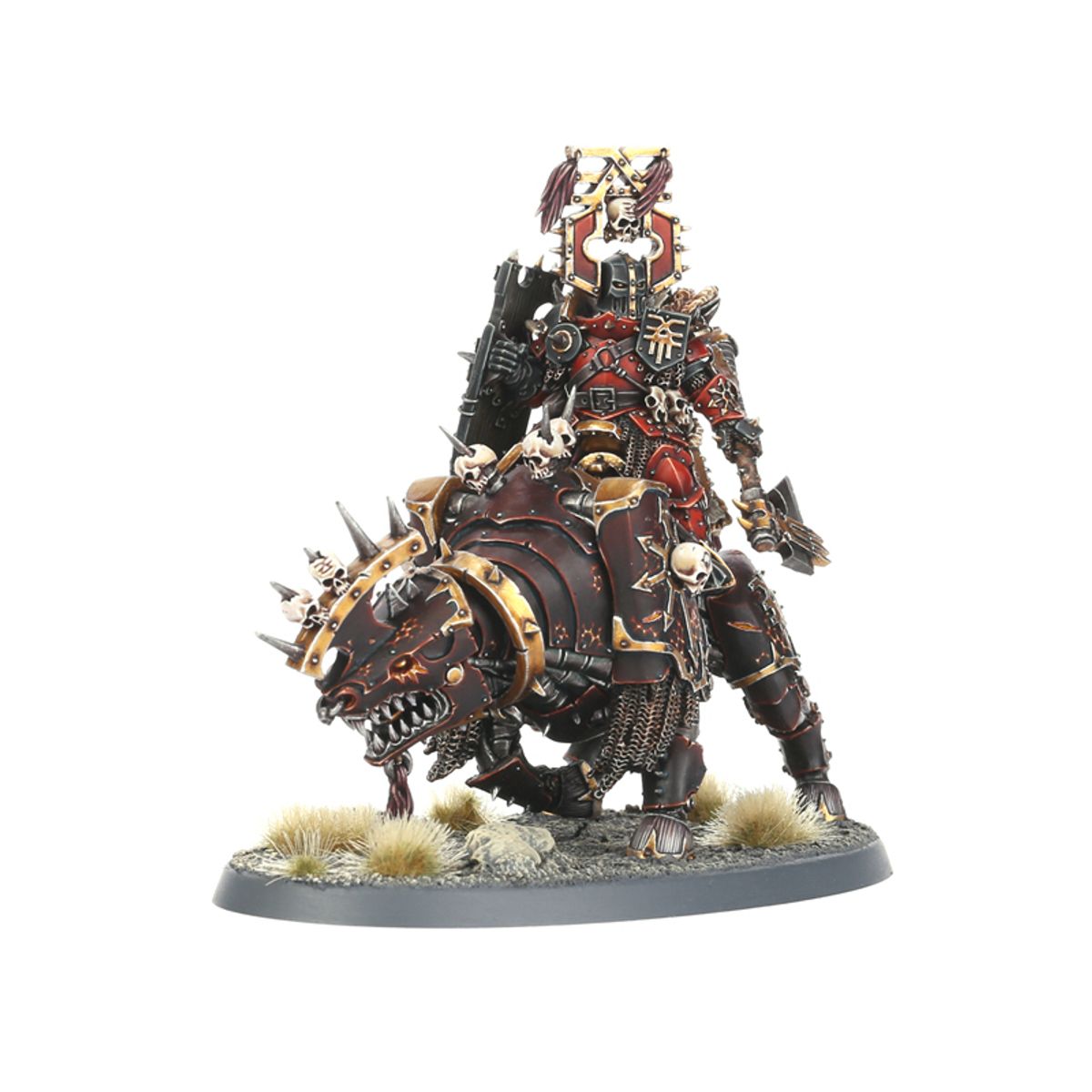 Age of Sigmar - LORD OF KHORNE ON JUGGERNAUT