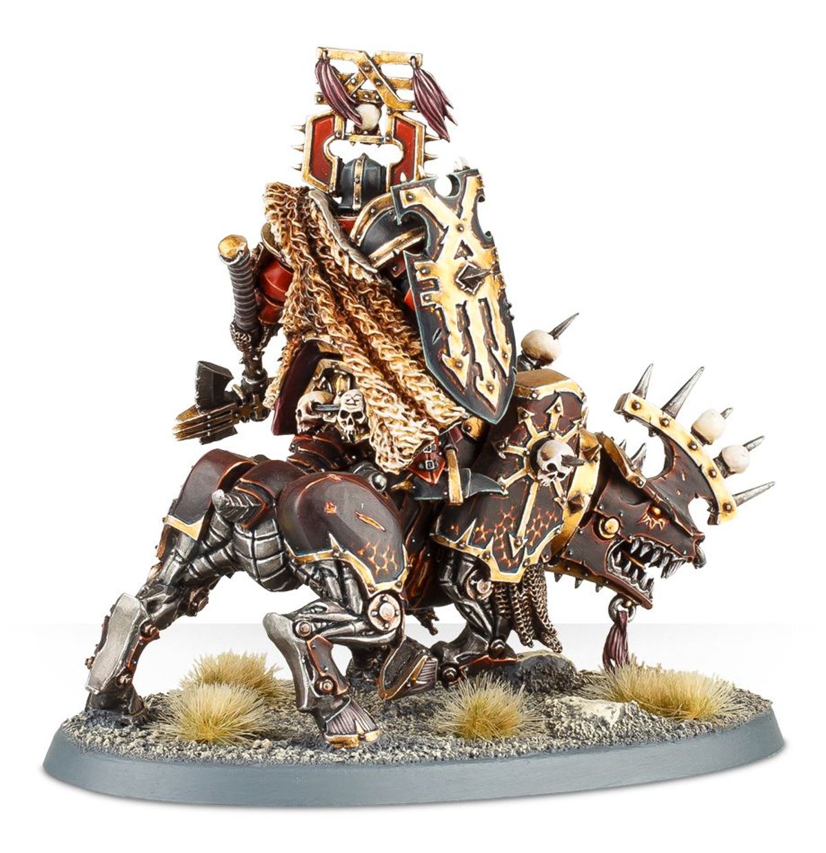 Age of Sigmar - LORD OF KHORNE ON JUGGERNAUT