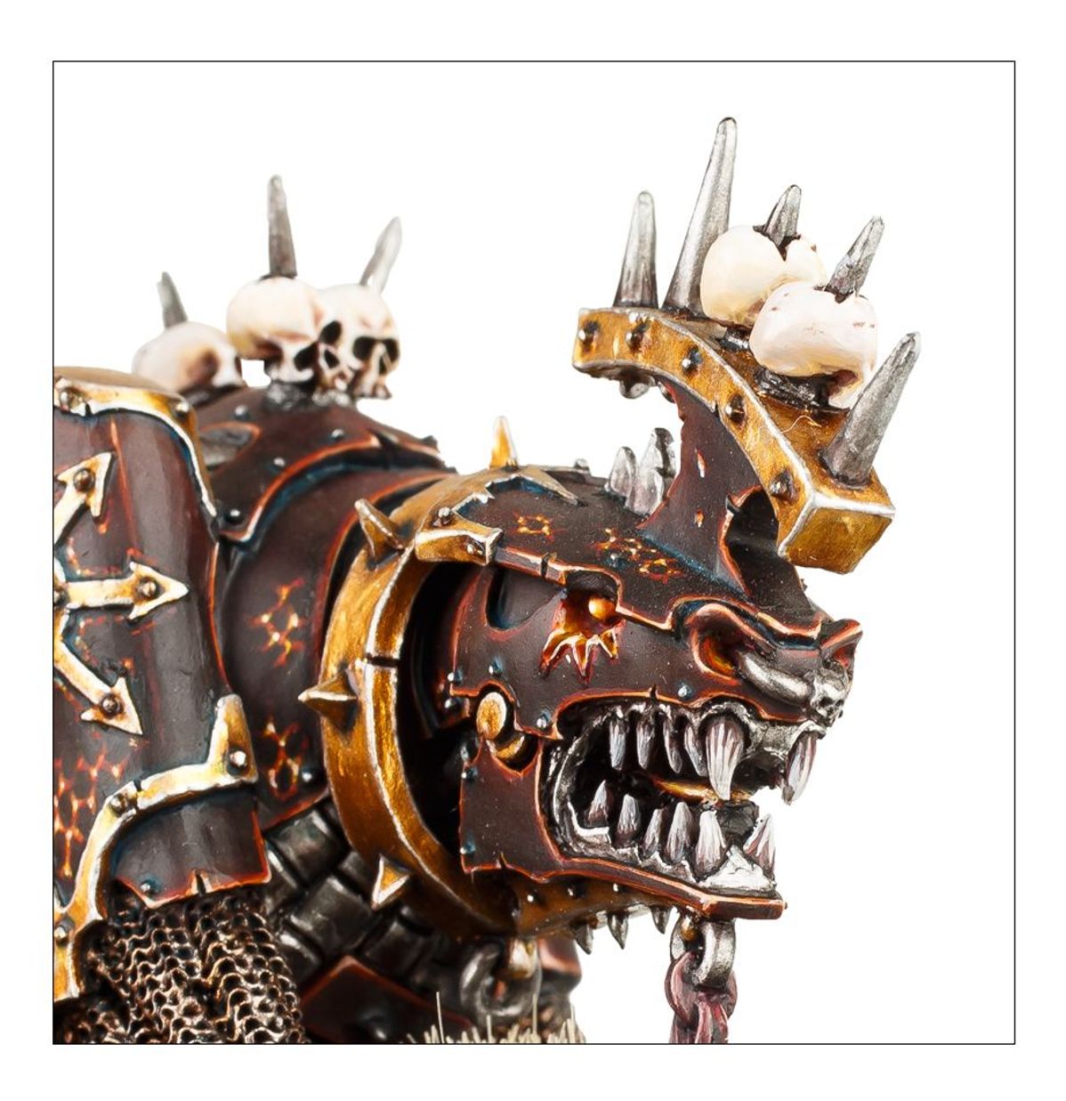Age of Sigmar - LORD OF KHORNE ON JUGGERNAUT