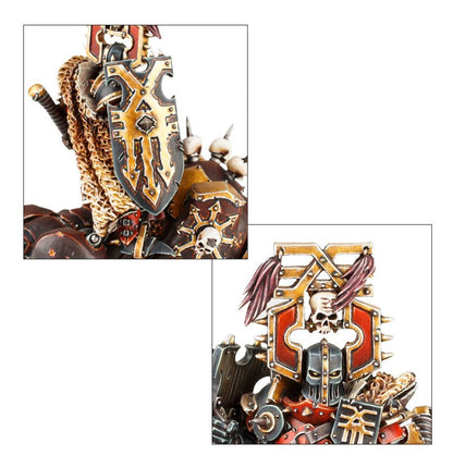 Age of Sigmar - LORD OF KHORNE ON JUGGERNAUT