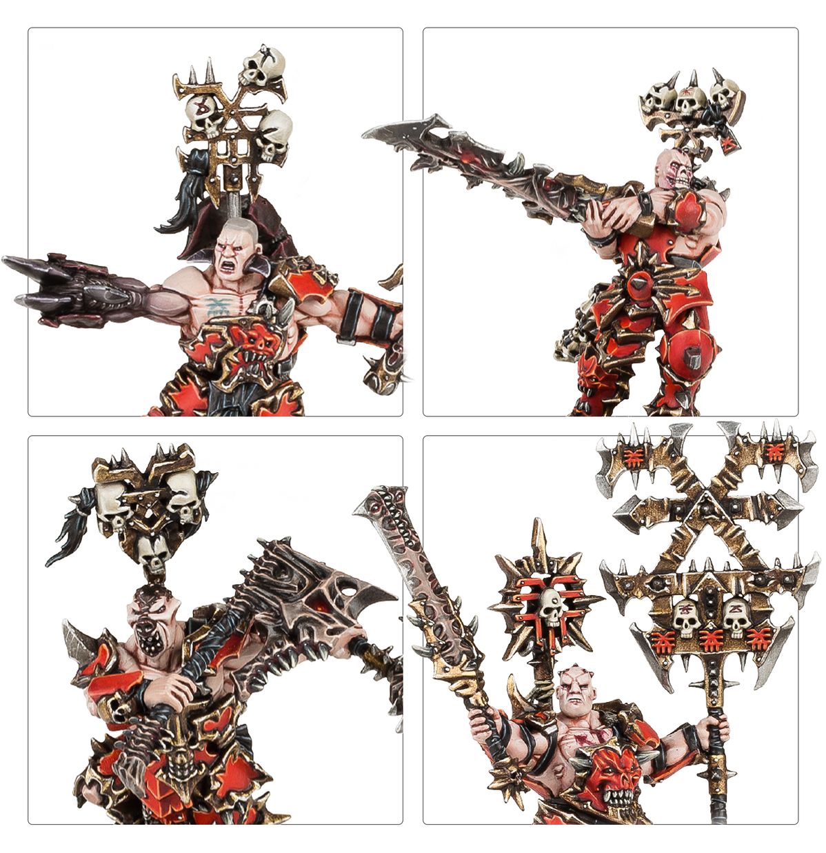 Age of Sigmar - SKULLREAPERS