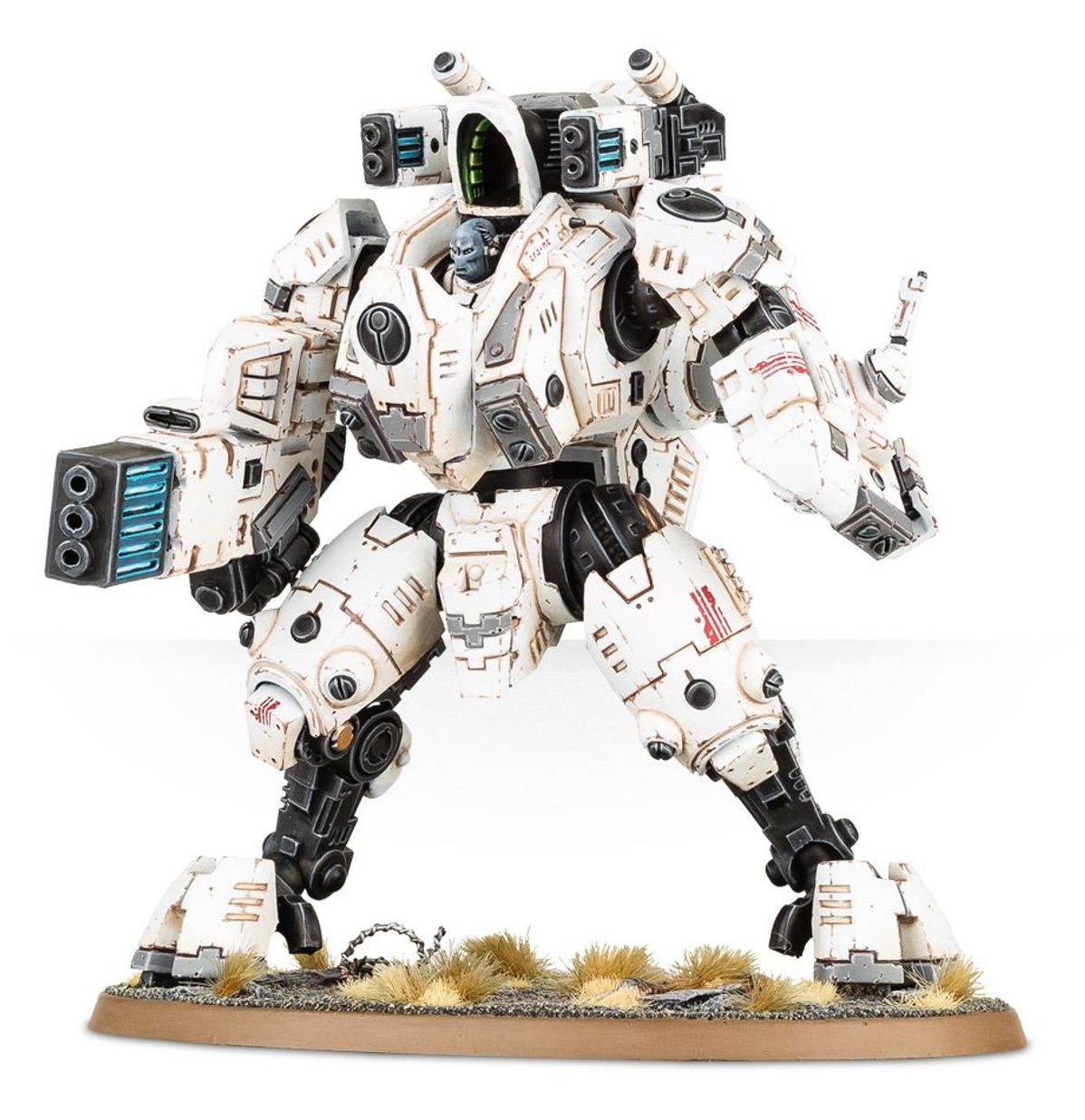 Warhammer 40K - XV95 GHOSTKEEL BATTLESUIT