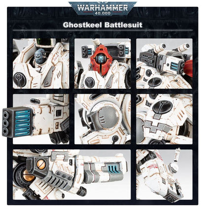 Warhammer 40K - XV95 GHOSTKEEL BATTLESUIT