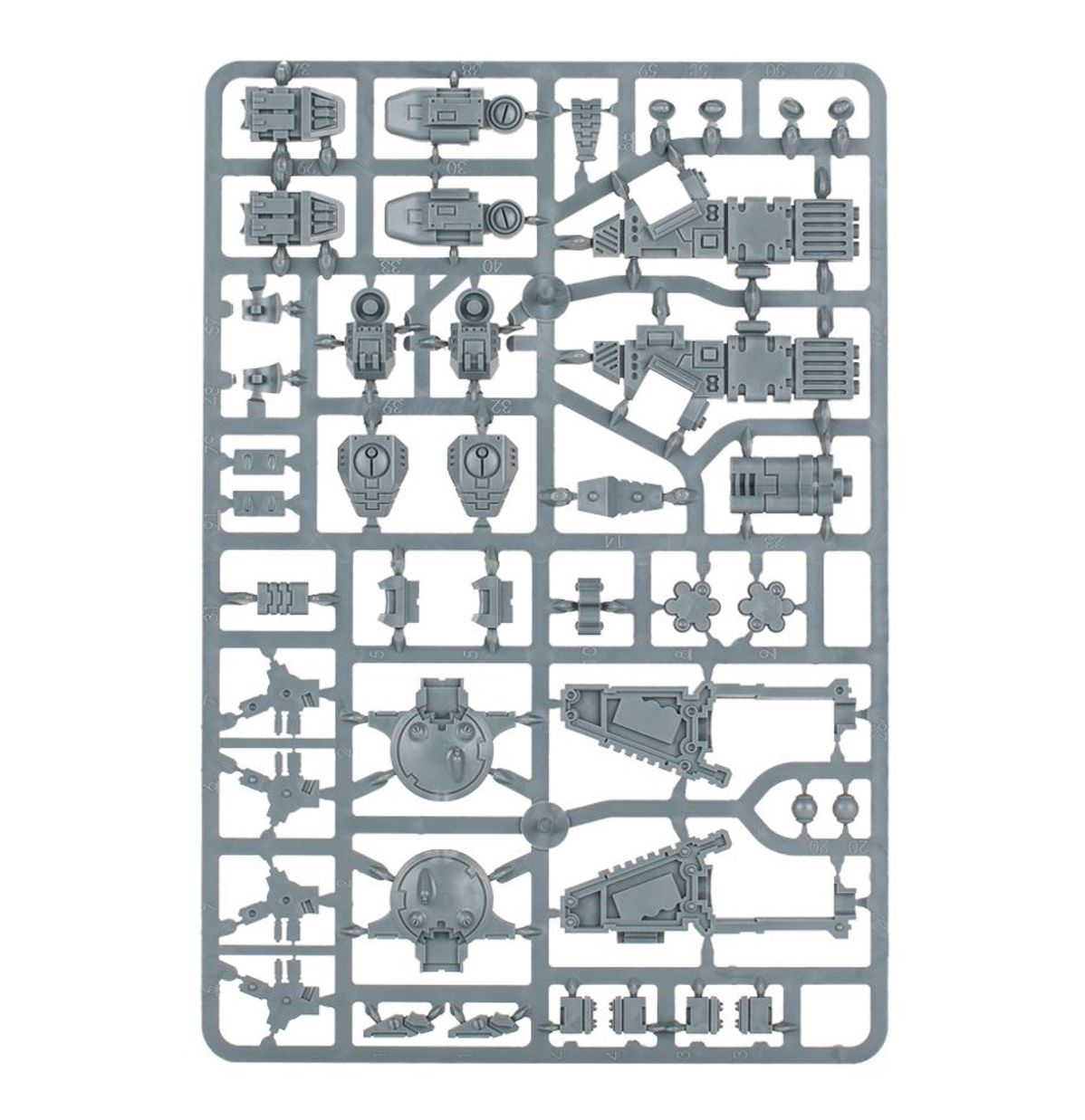 Warhammer 40K - XV95 GHOSTKEEL BATTLESUIT